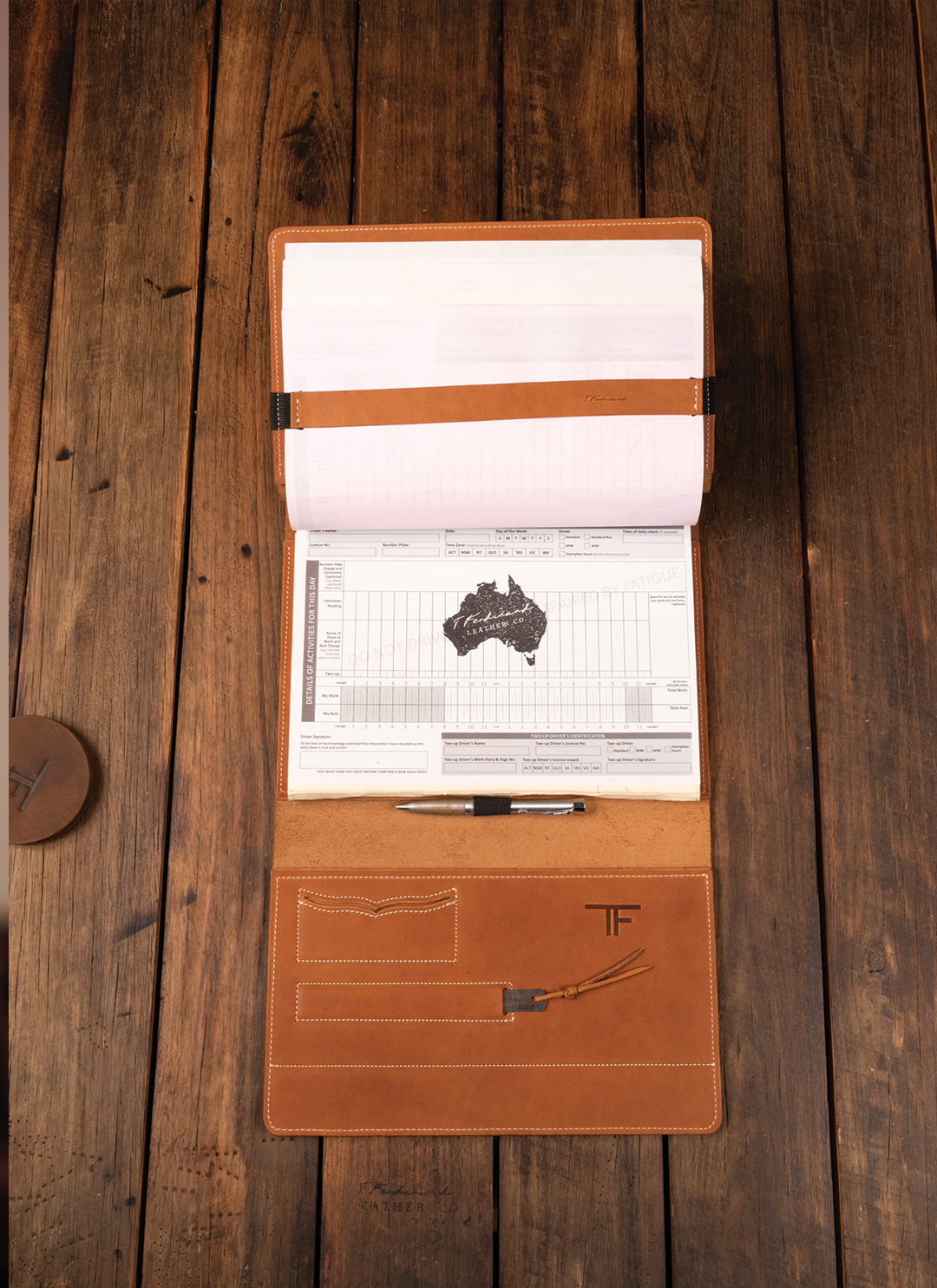 Truckin' Log Book