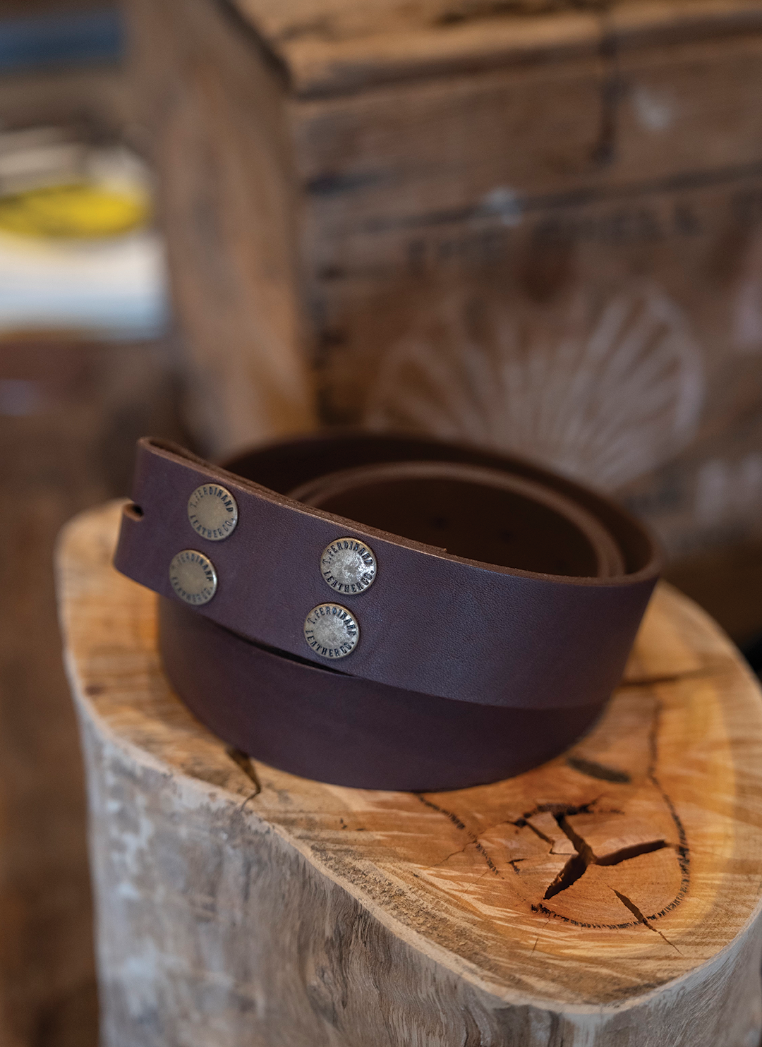 Interchangeable Belt