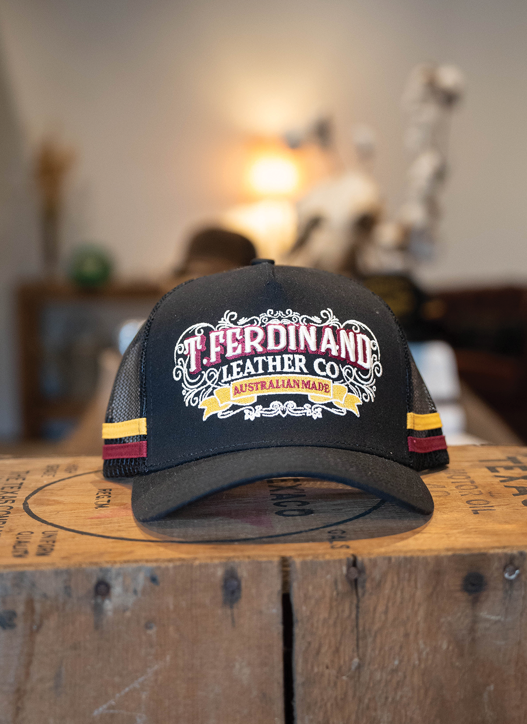 Trucker Cap Black Spur