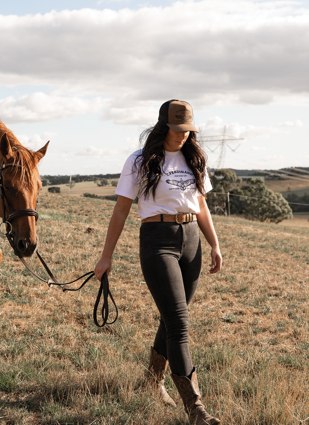 Signature TF T-Shirt in Black