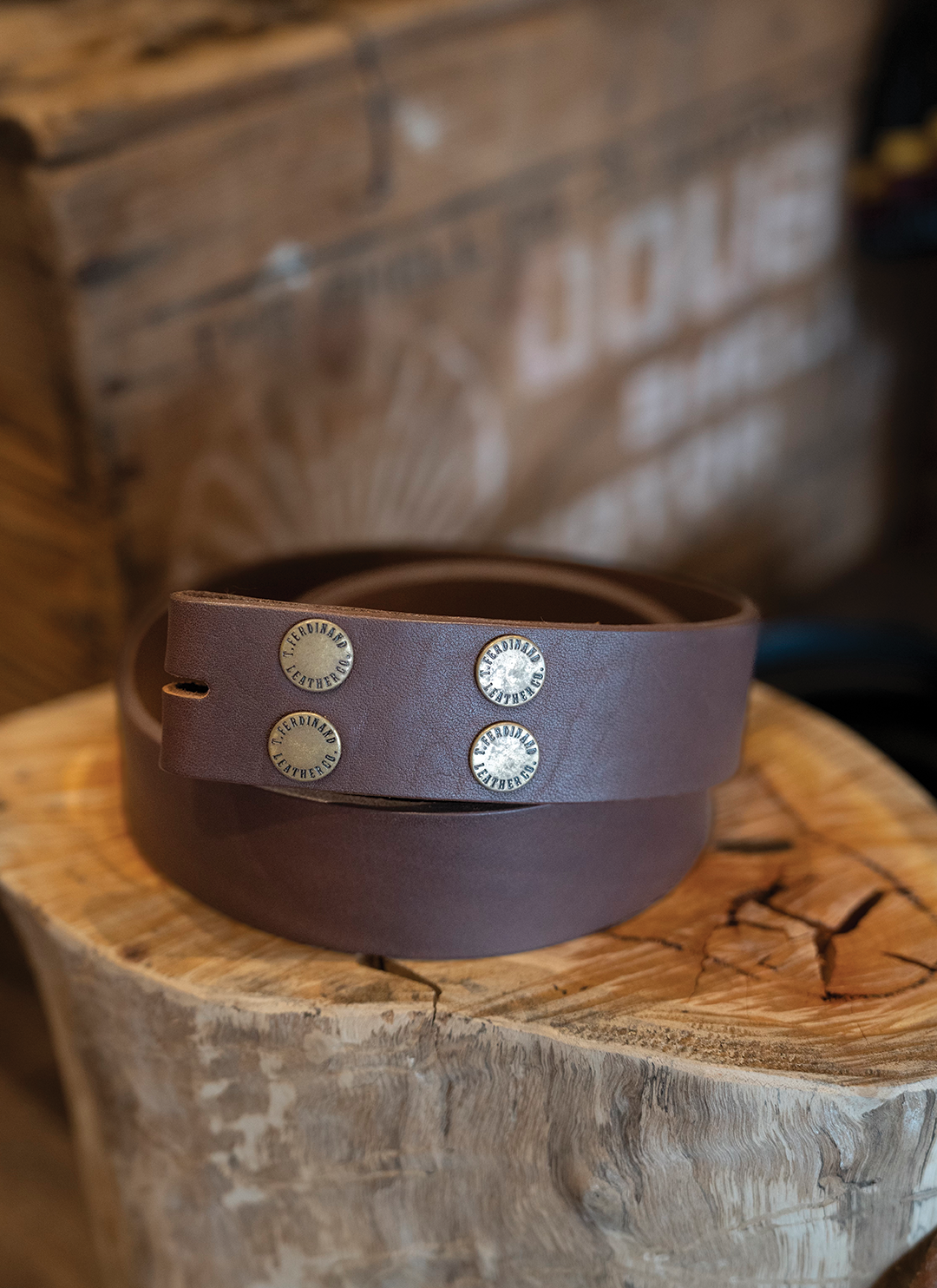 Interchangeable Belt