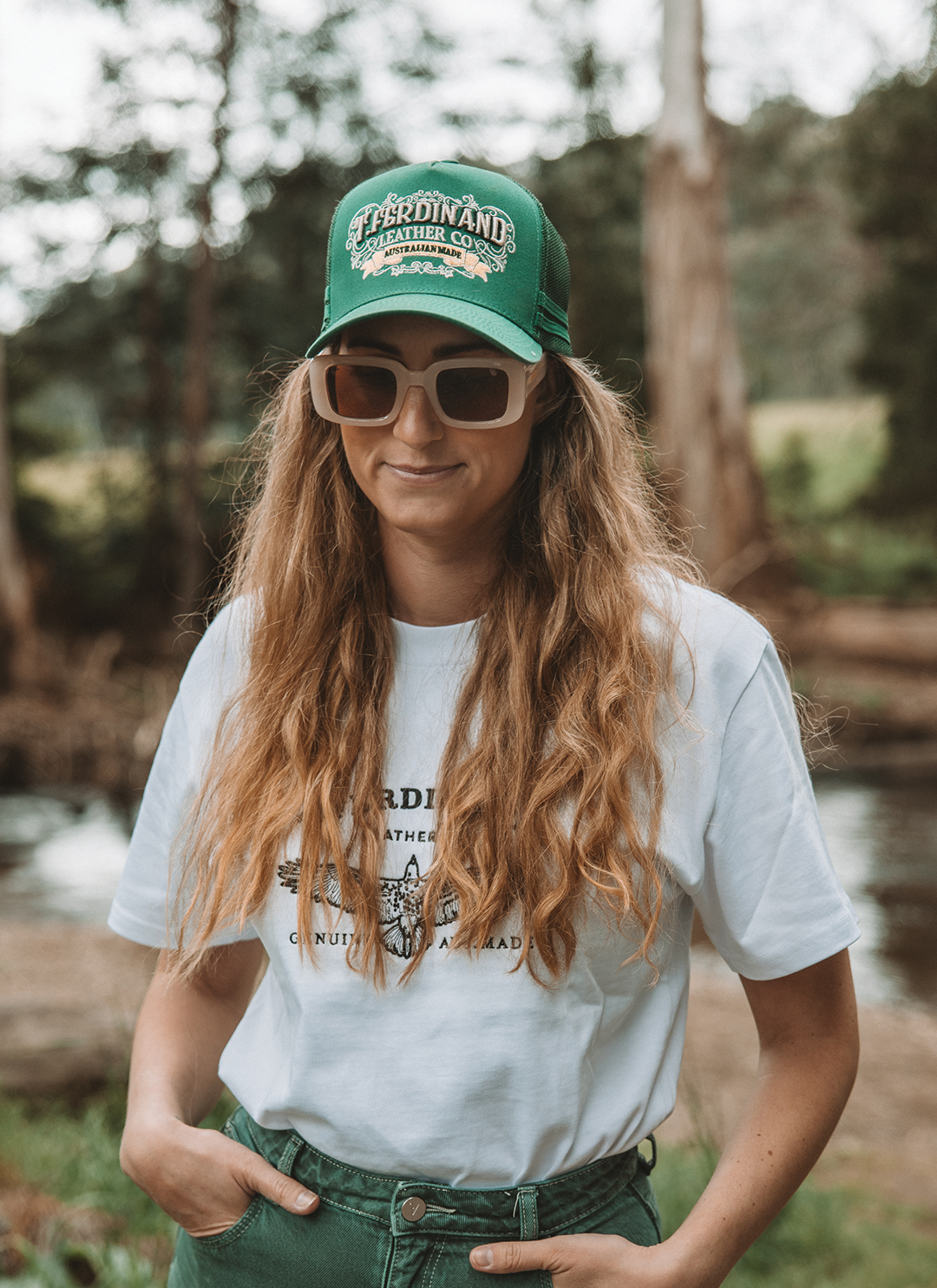 Trucker Cap Green