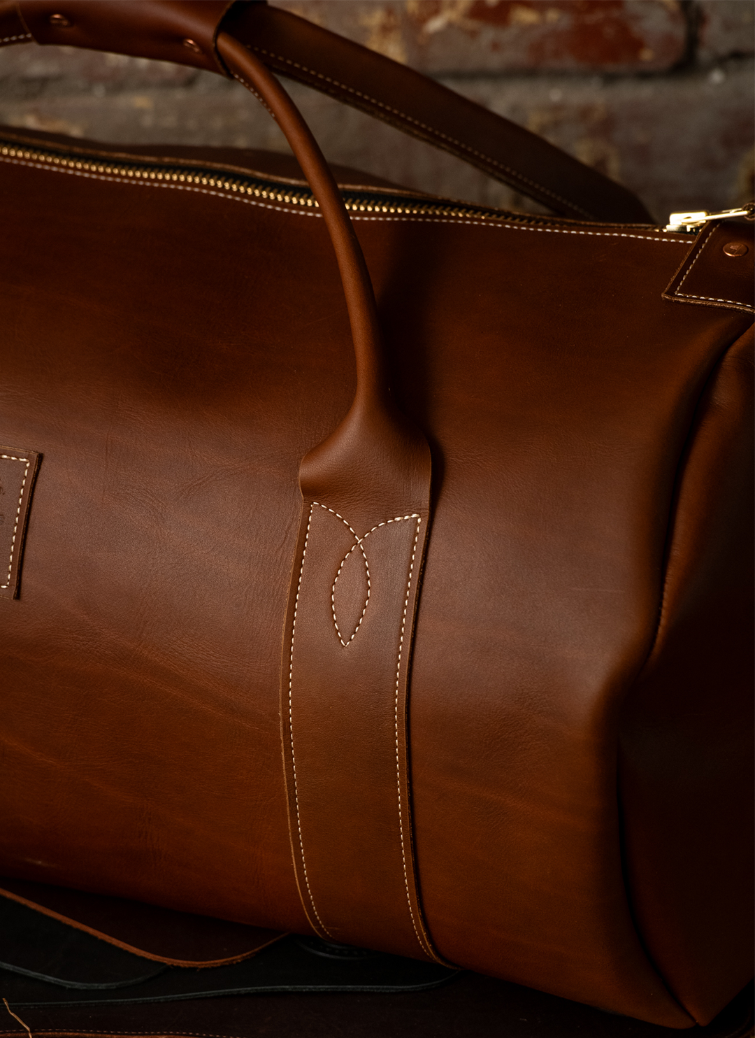 Brumby Leather Bag in Tan