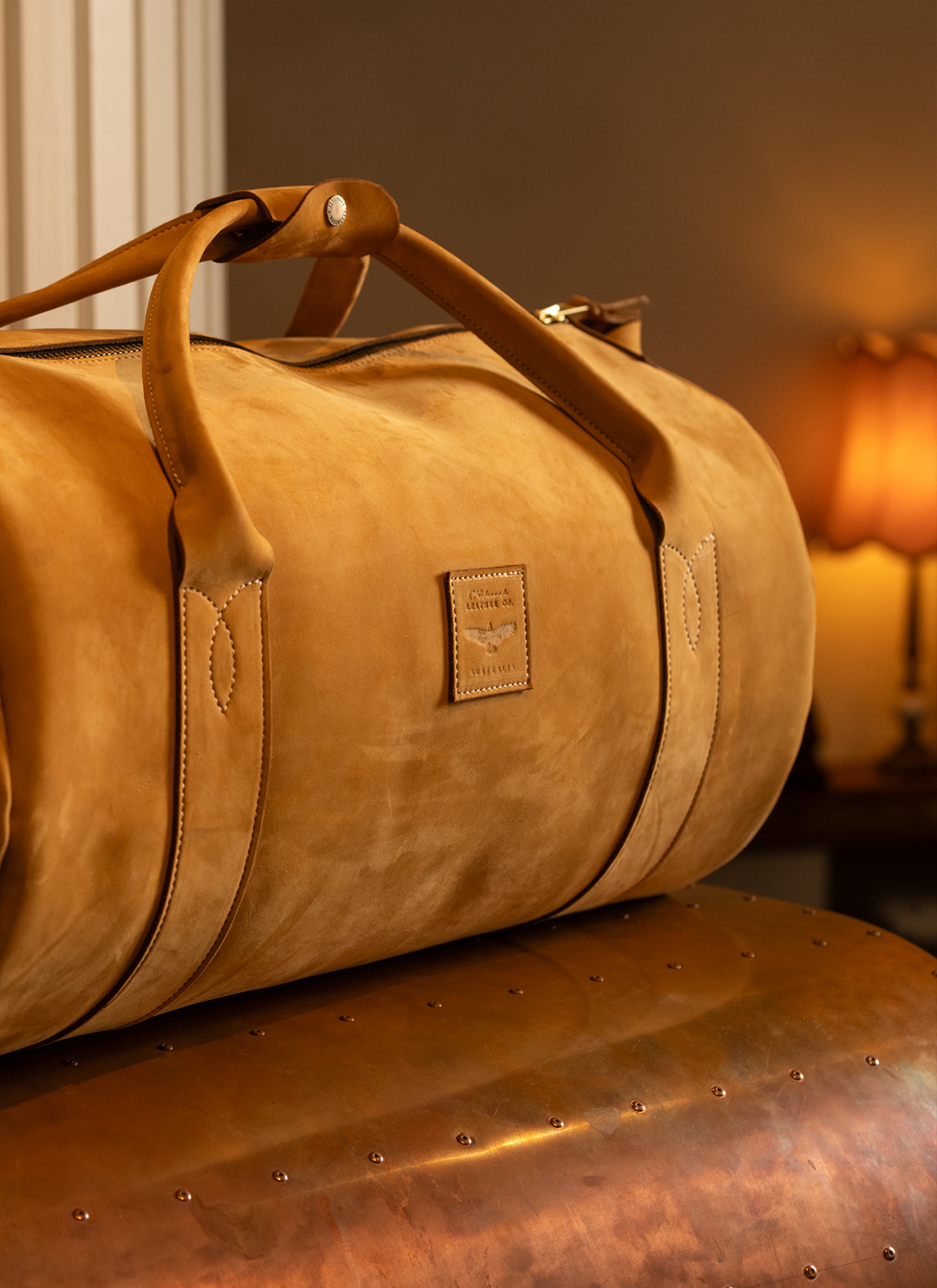 Brumby Leather Bag in Nubuck