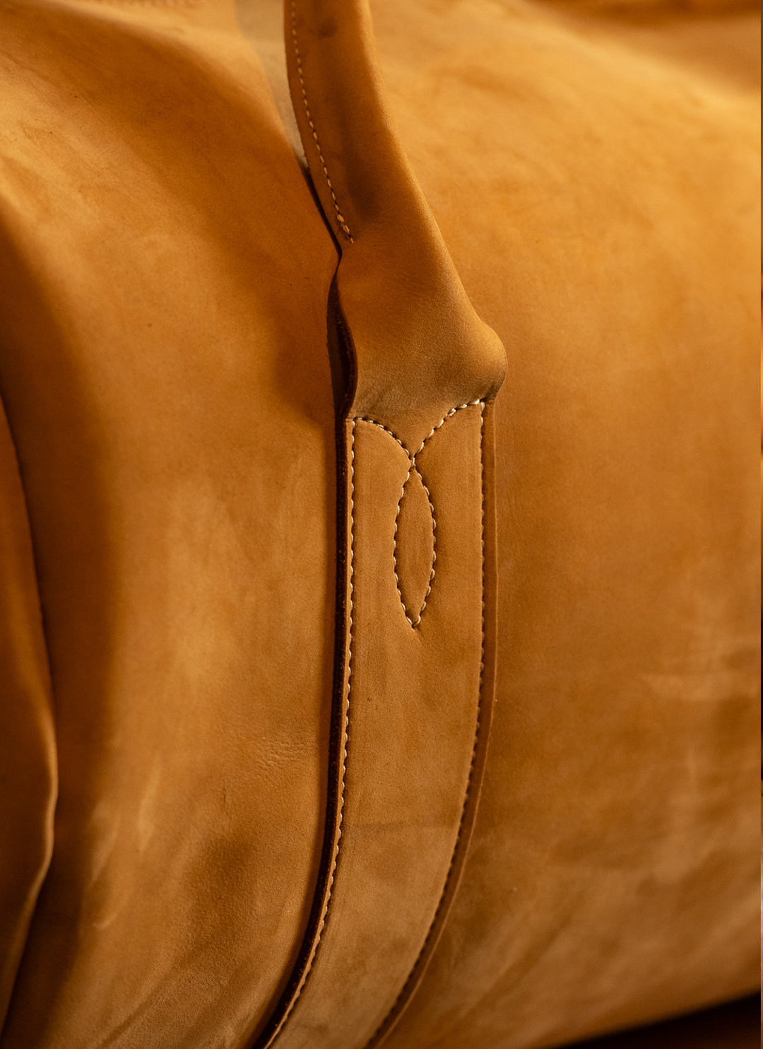 Brumby Leather Bag in Nubuck