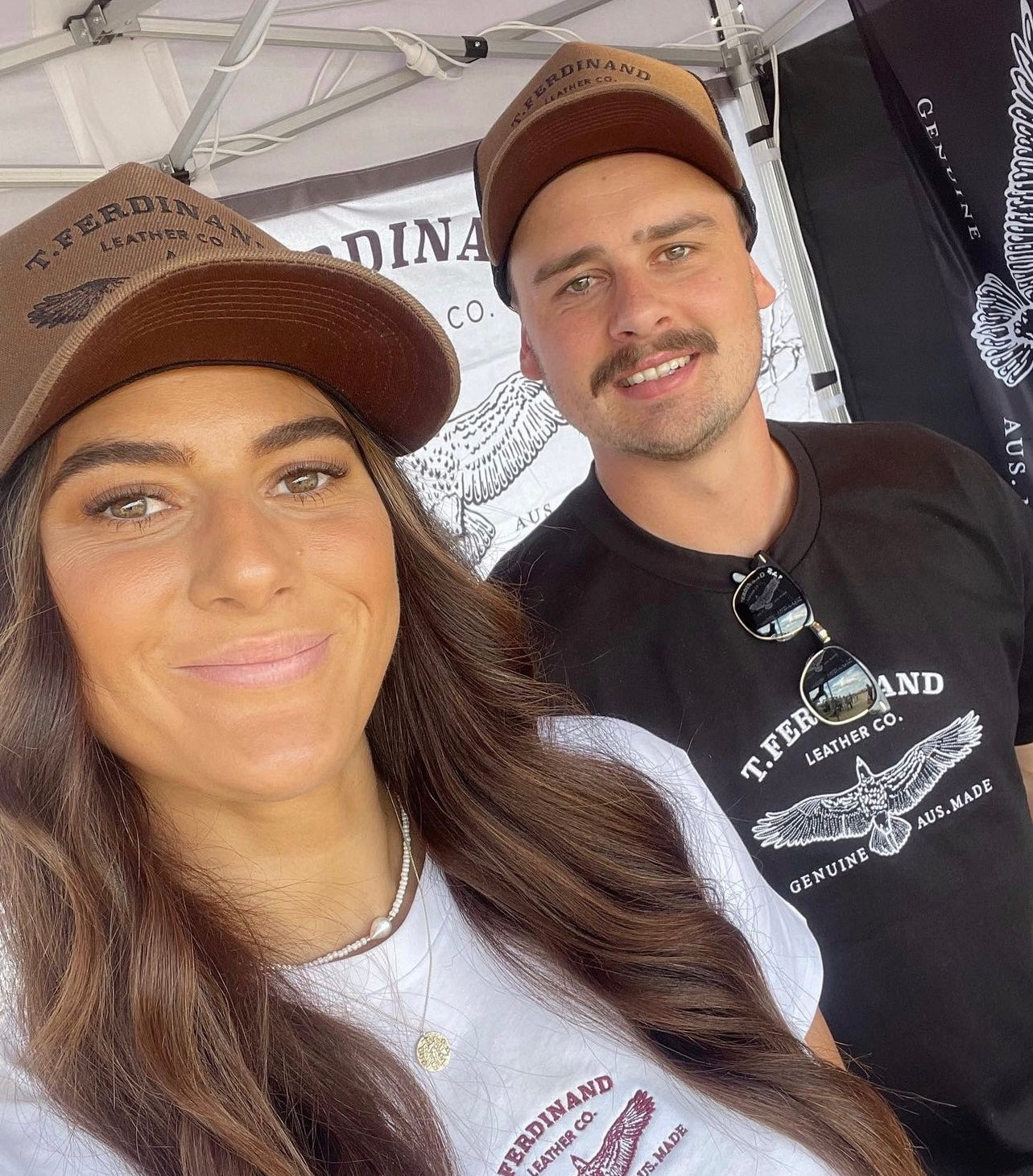Trucker Cap TF Brown