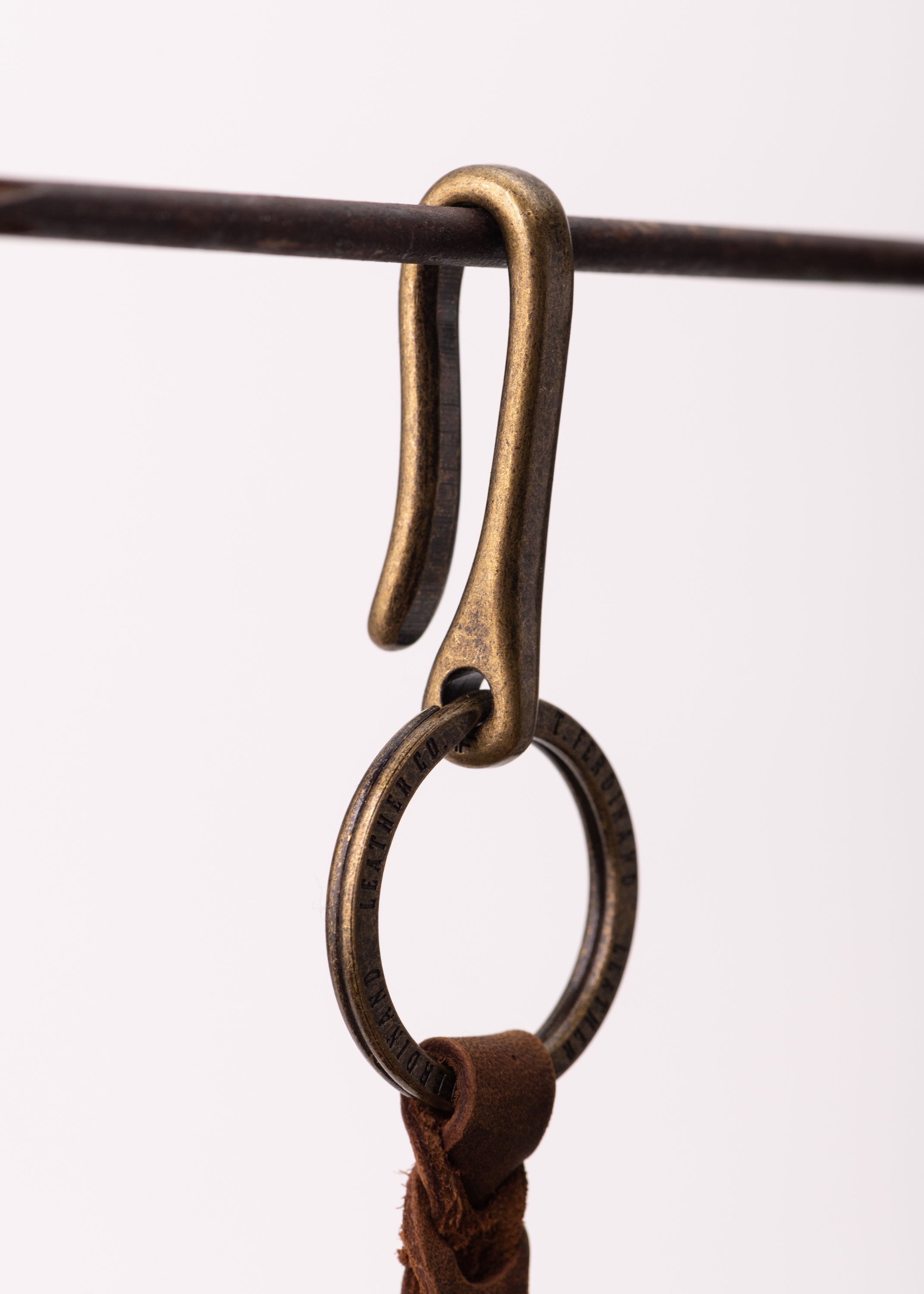 TF Key Ring and Clip