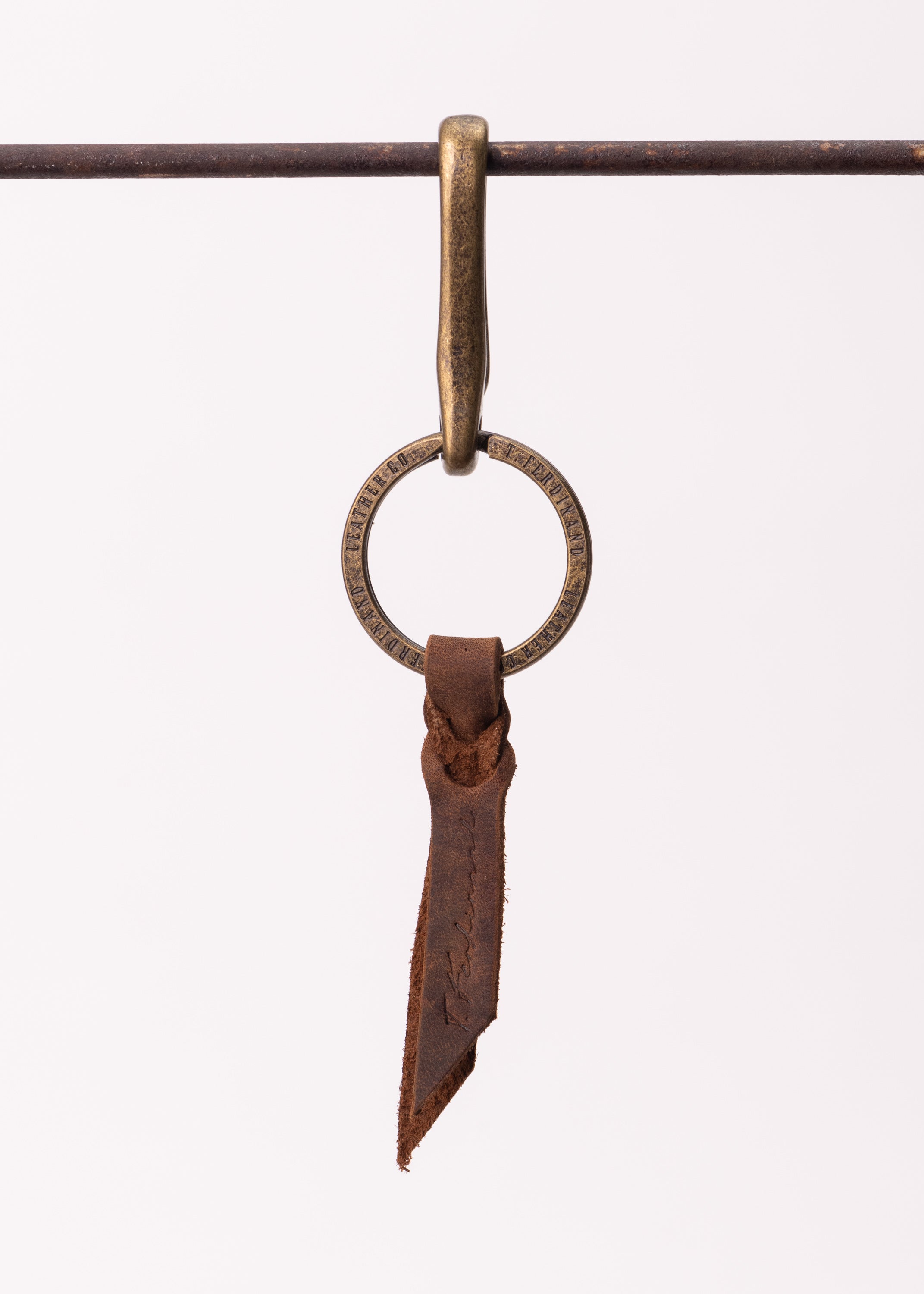 TF Key Ring and Clip