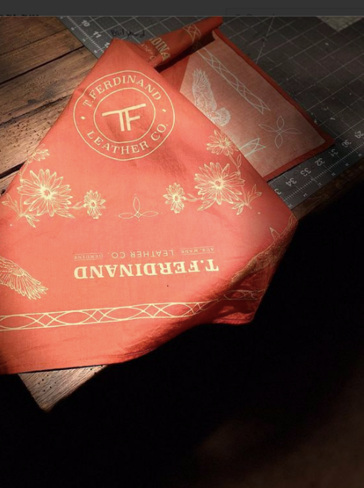 TF Bandana In Cream