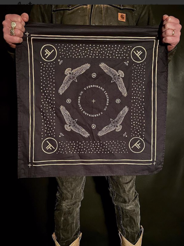 TF Bandana In Cream