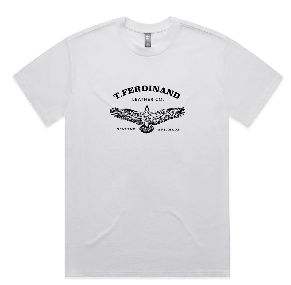 Signature TF T-Shirt in Black