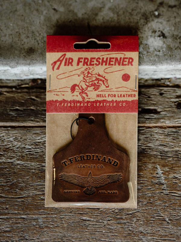 Leather Airfreshner
