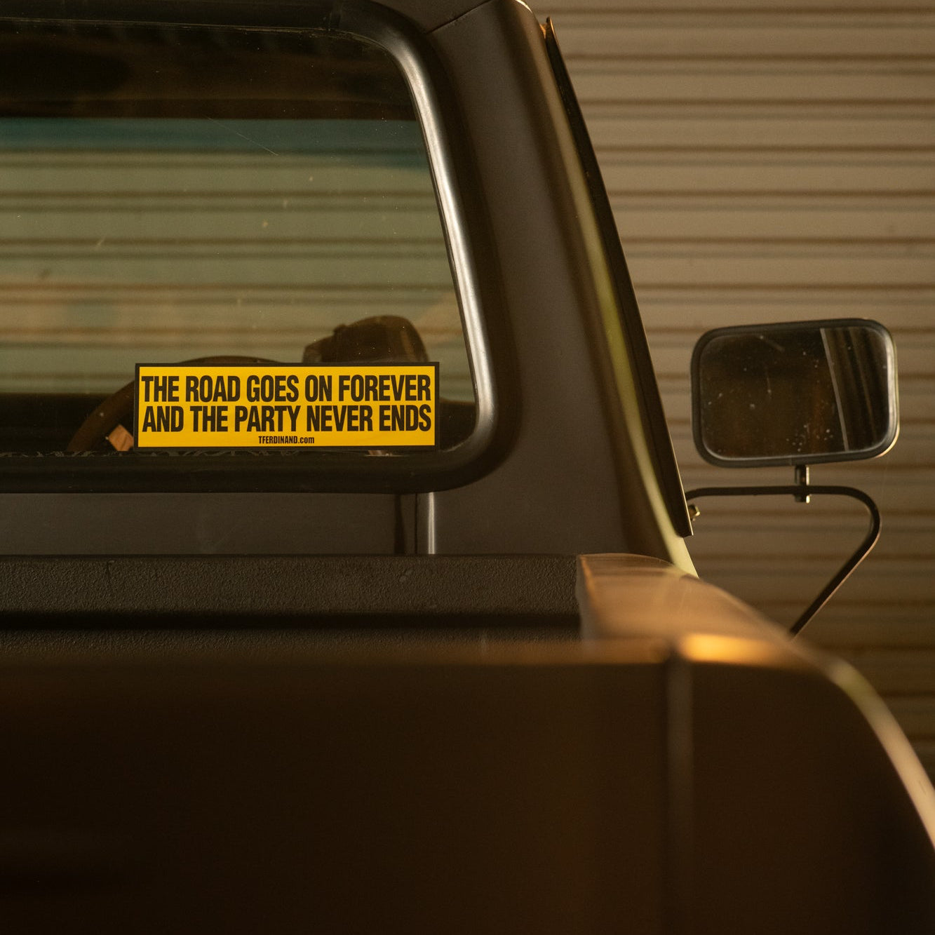 Bumper Sticker