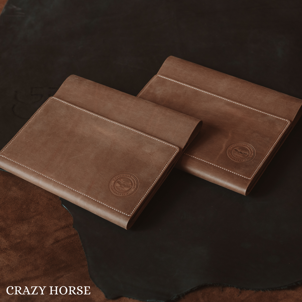 Leather Truck Log Book Cover | Australian Made | T. Ferdinand