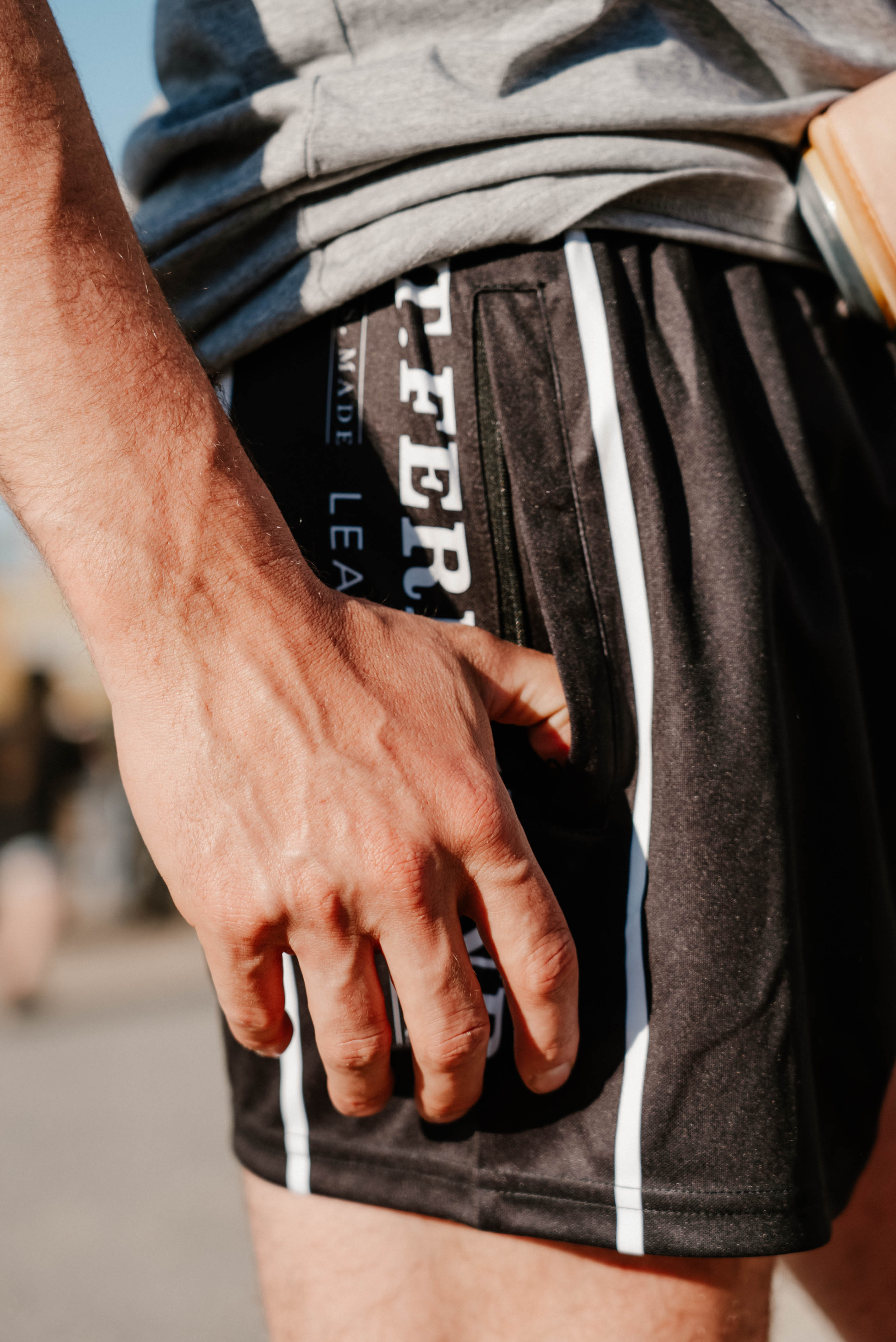 TF Rugby Shorts in Black