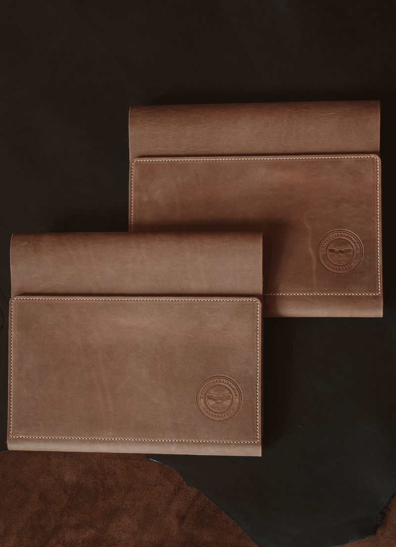 Leather Truck Log Book Cover | Australian Made | T. Ferdinand