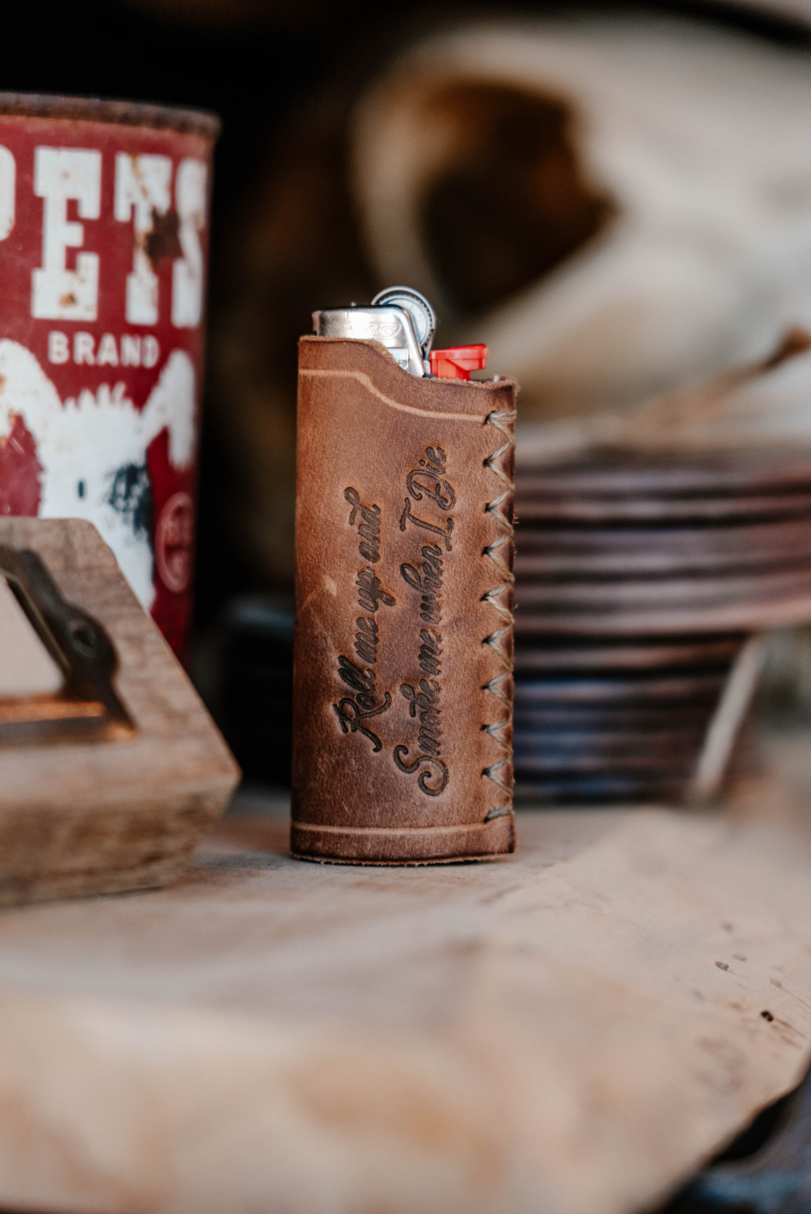 Lighter wrap “Roll me up & Smoke me when I Die”
