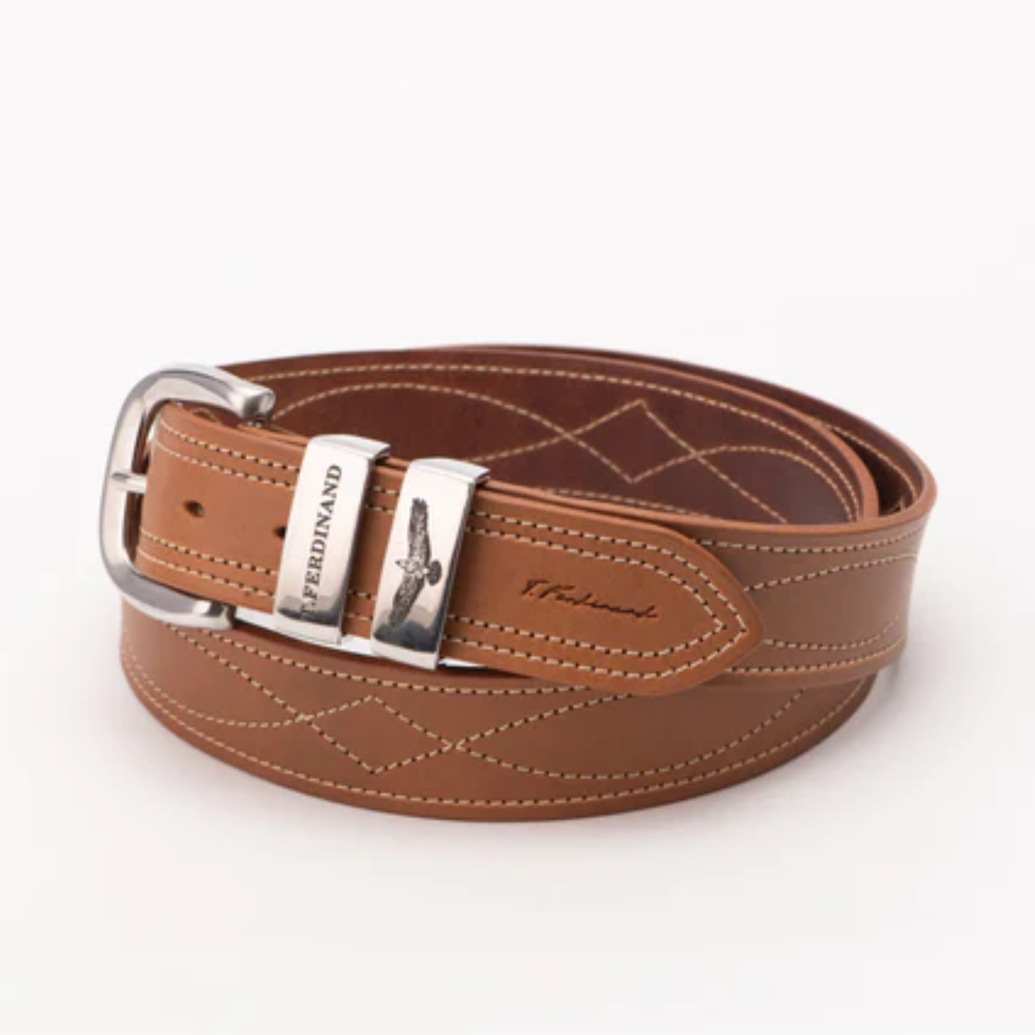 Gun Fighters Stitched Belt