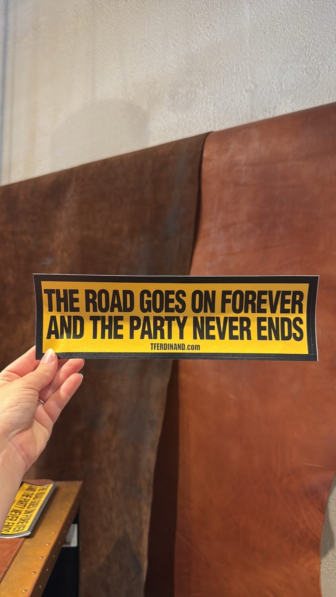 Bumper Sticker