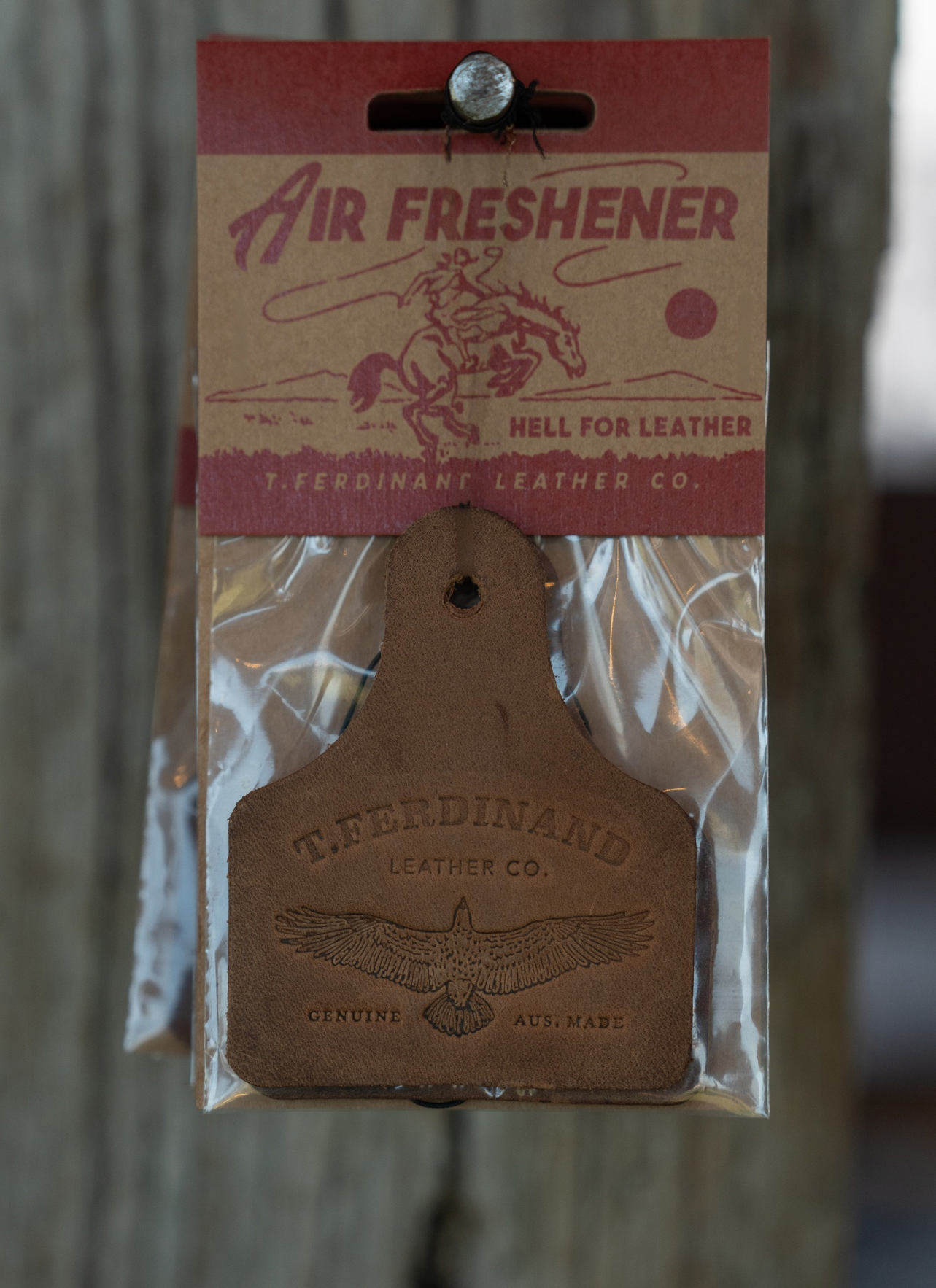 Leather Airfreshner