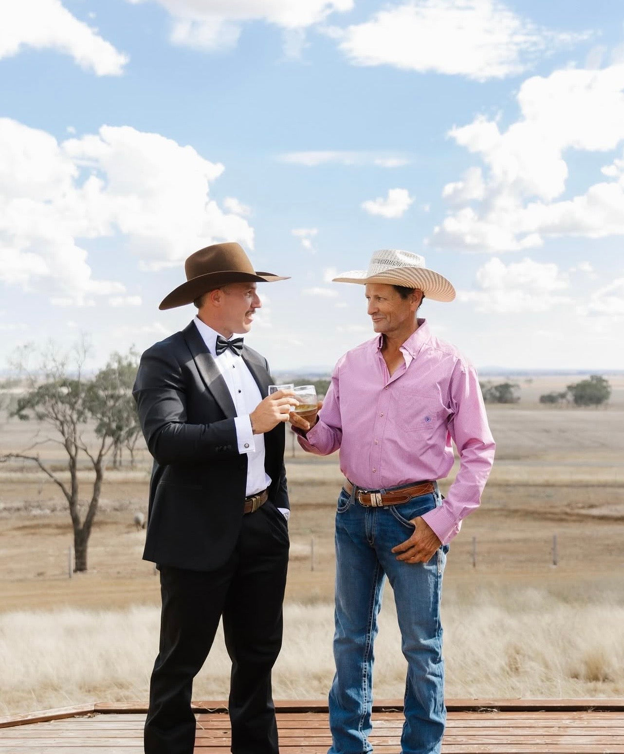 Gunfighter Belt - Wedding Series