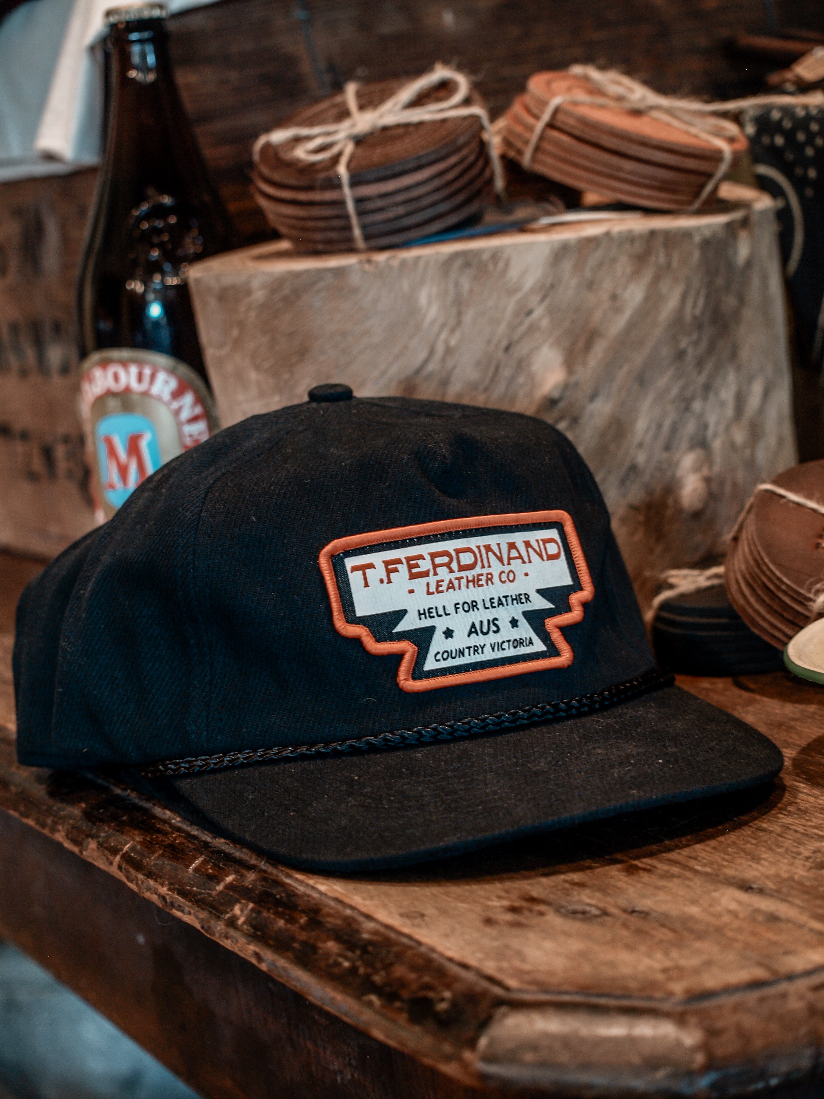 Thunder Road Vintage Cap