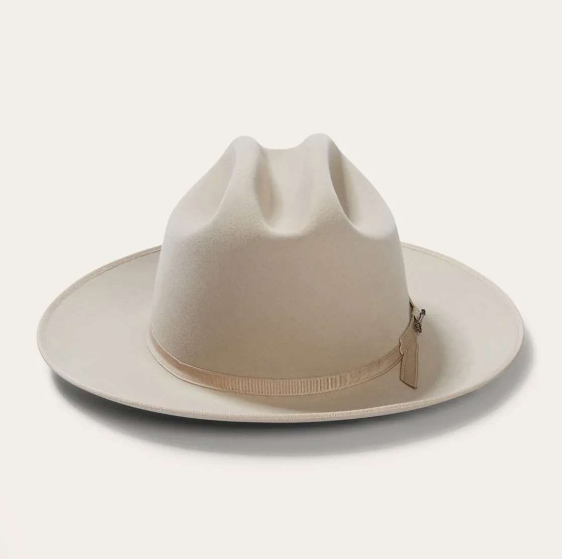 Stetson Open Road 6X Silver Belly