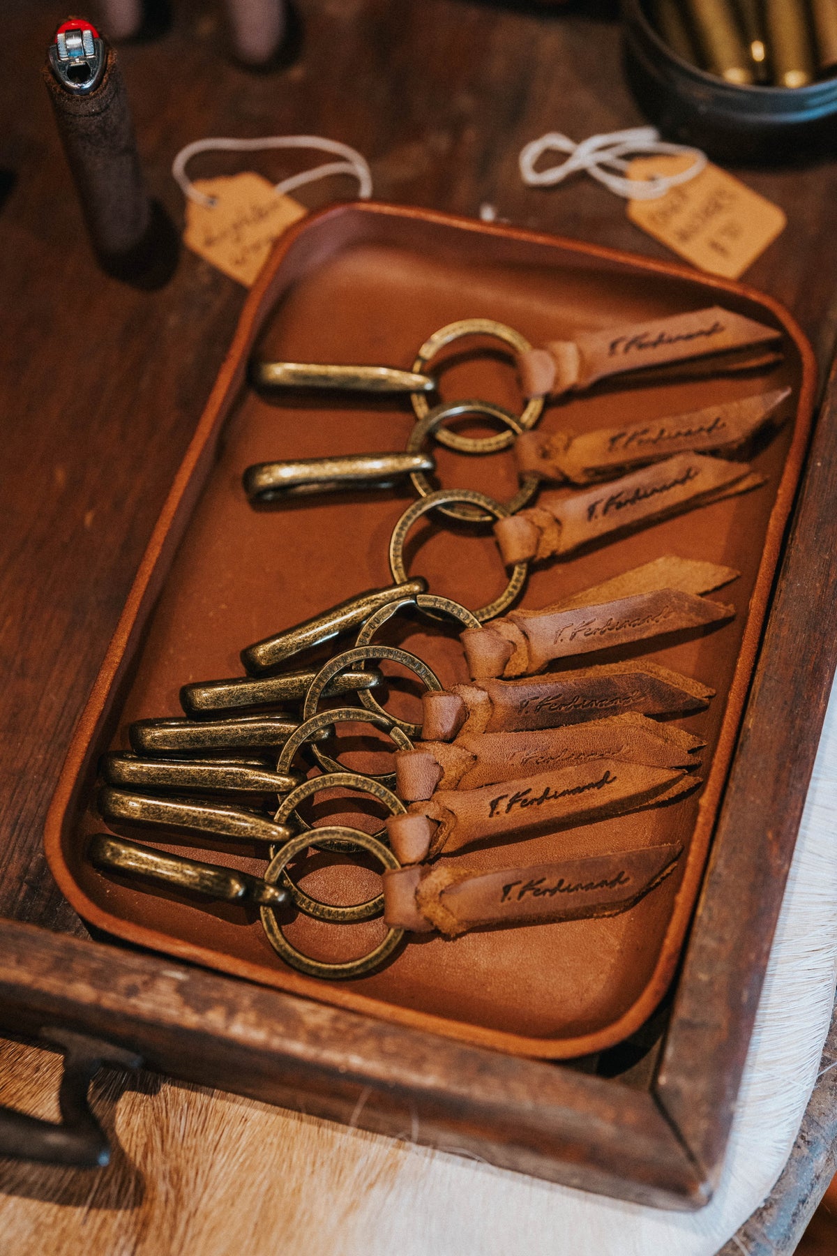 TF Key Ring and Clip