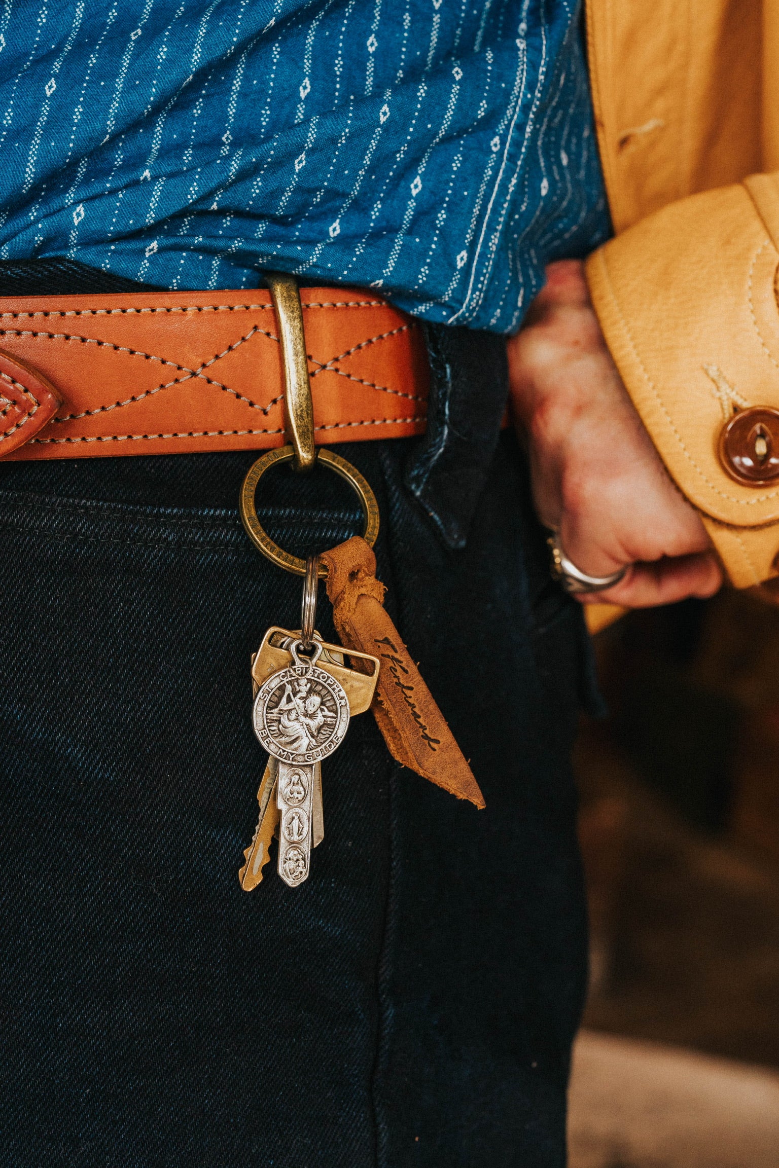 TF Key Ring and Clip