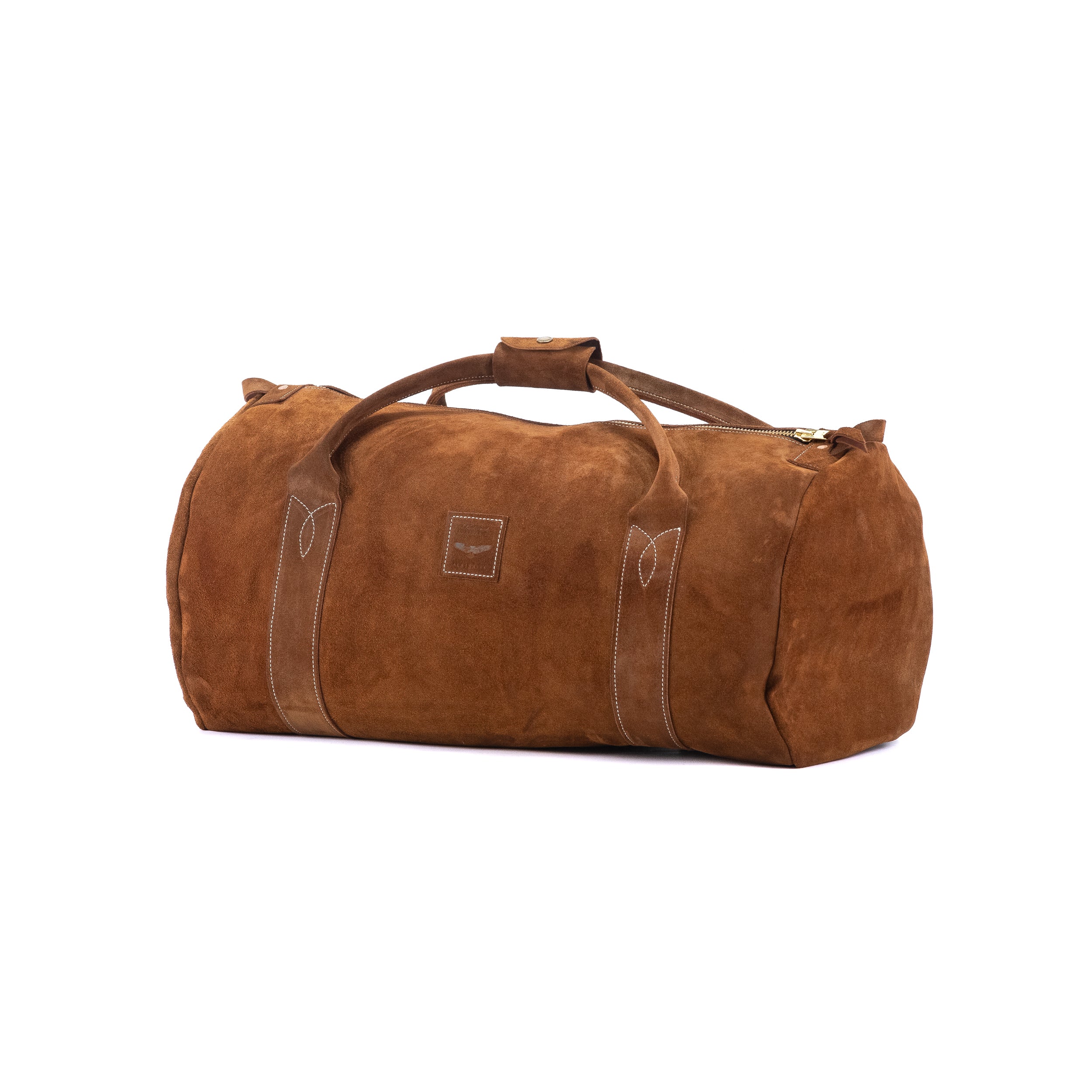 Brumby Leather Bag in Rough-out