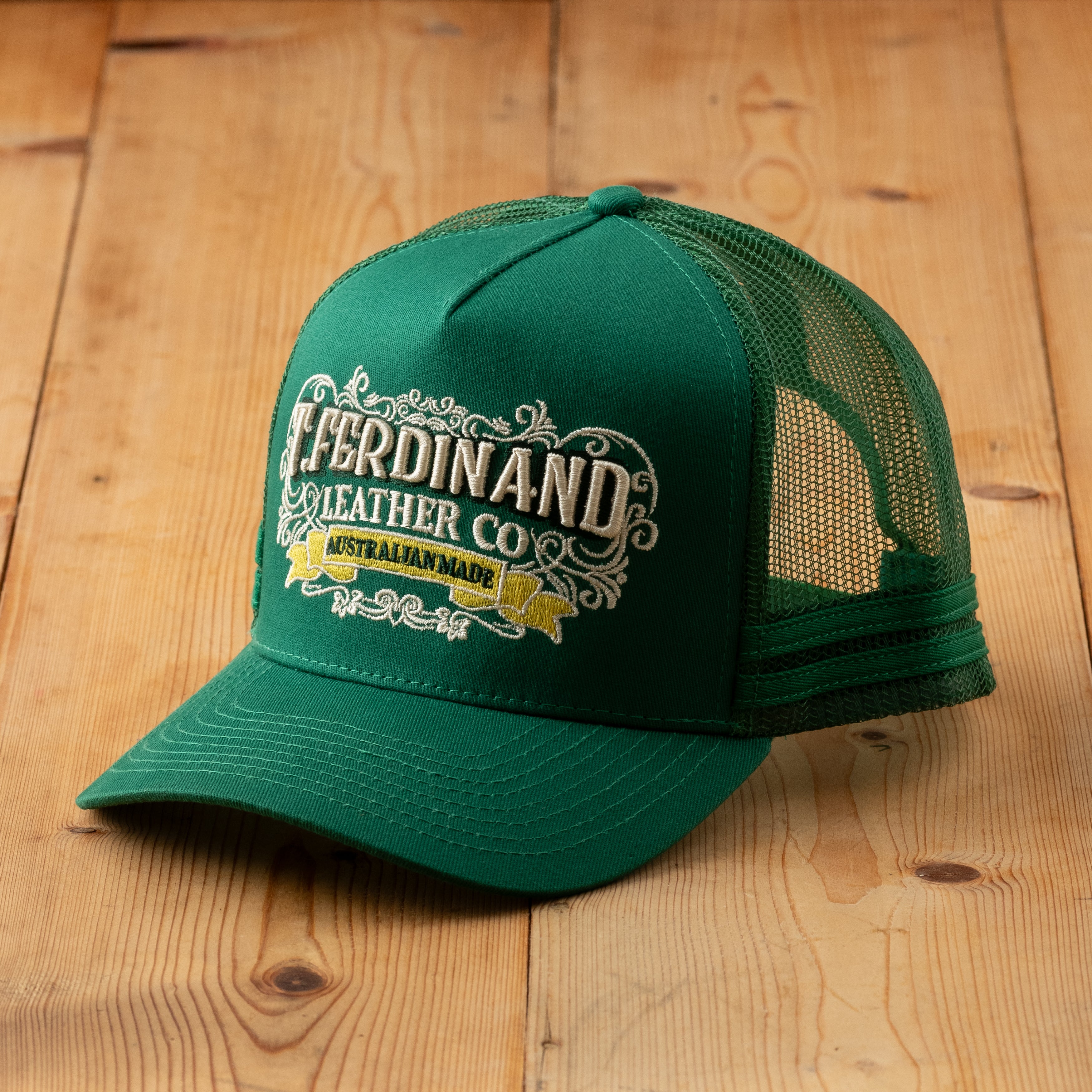 Trucker Cap Green