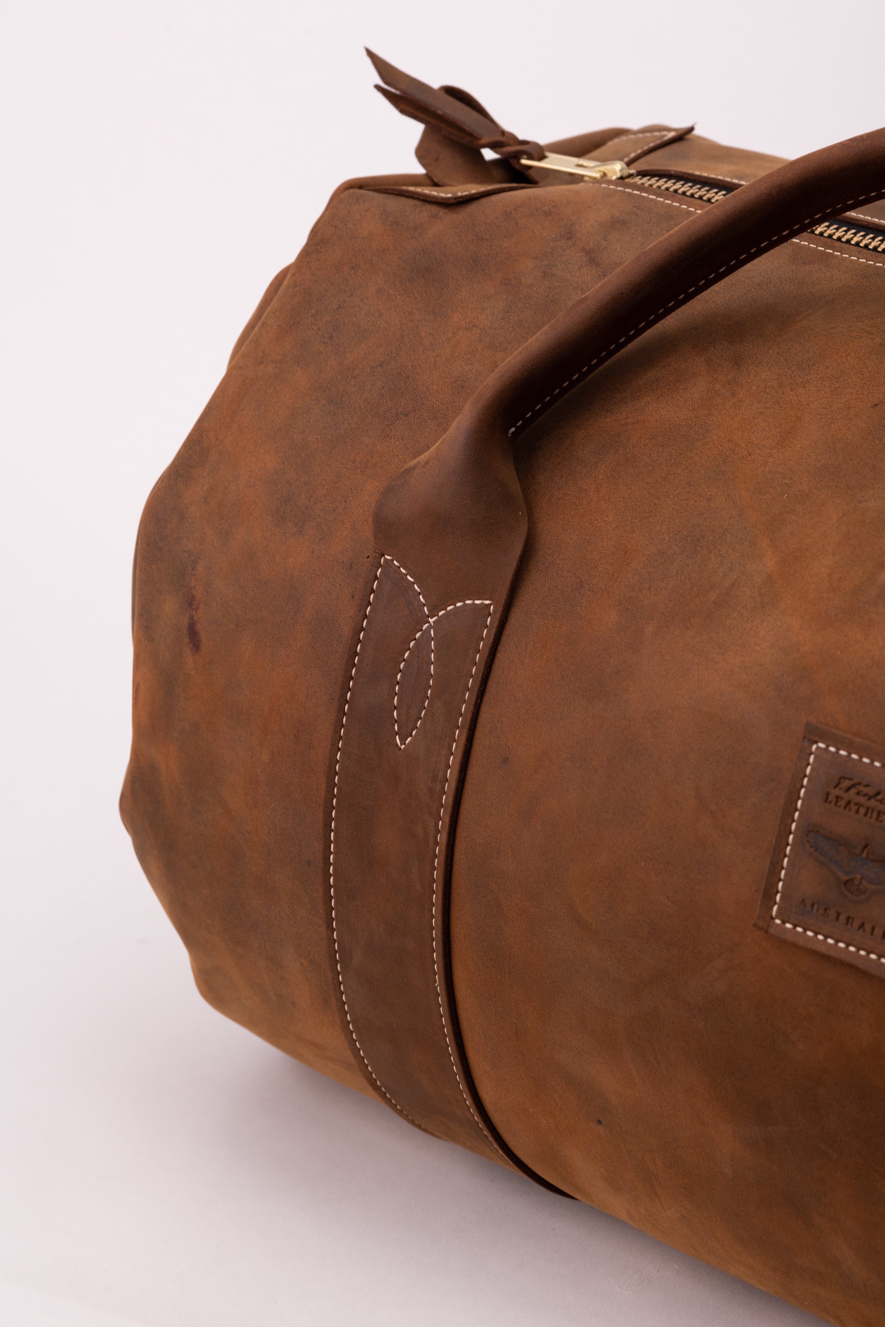 Brumby Leather Bag in Crazy Horse