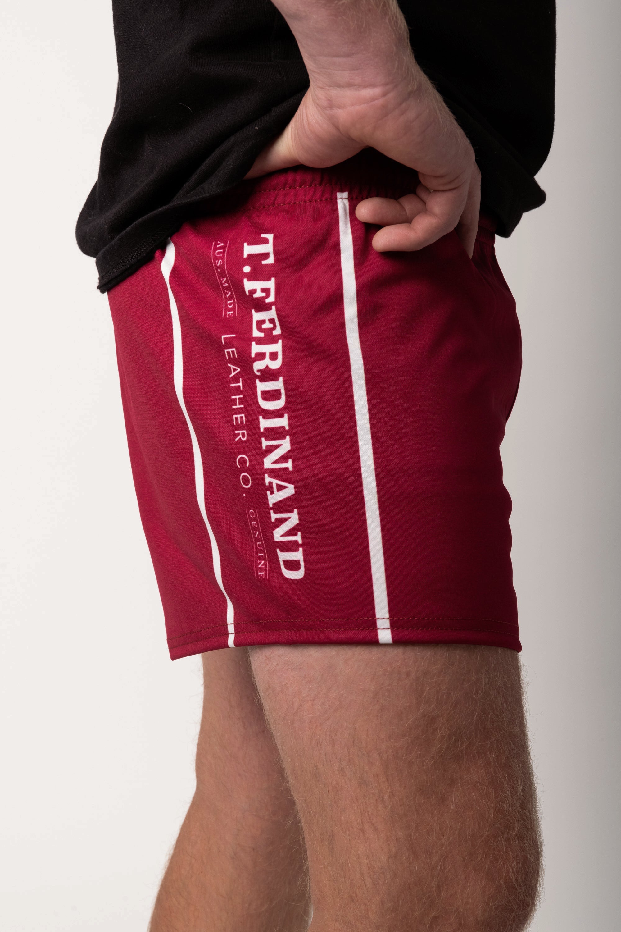 TF Rugby Shorts in Black