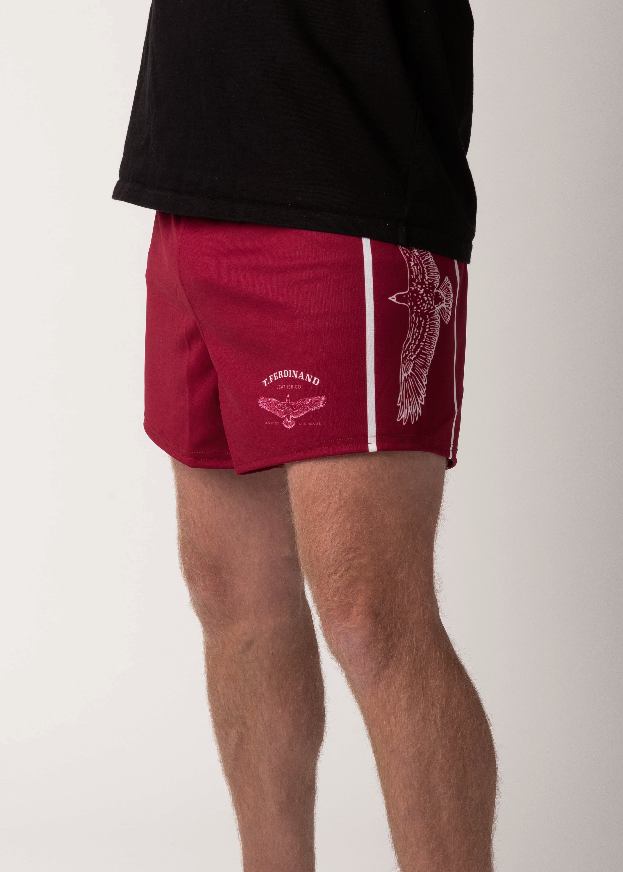 TF Rugby Shorts in Black