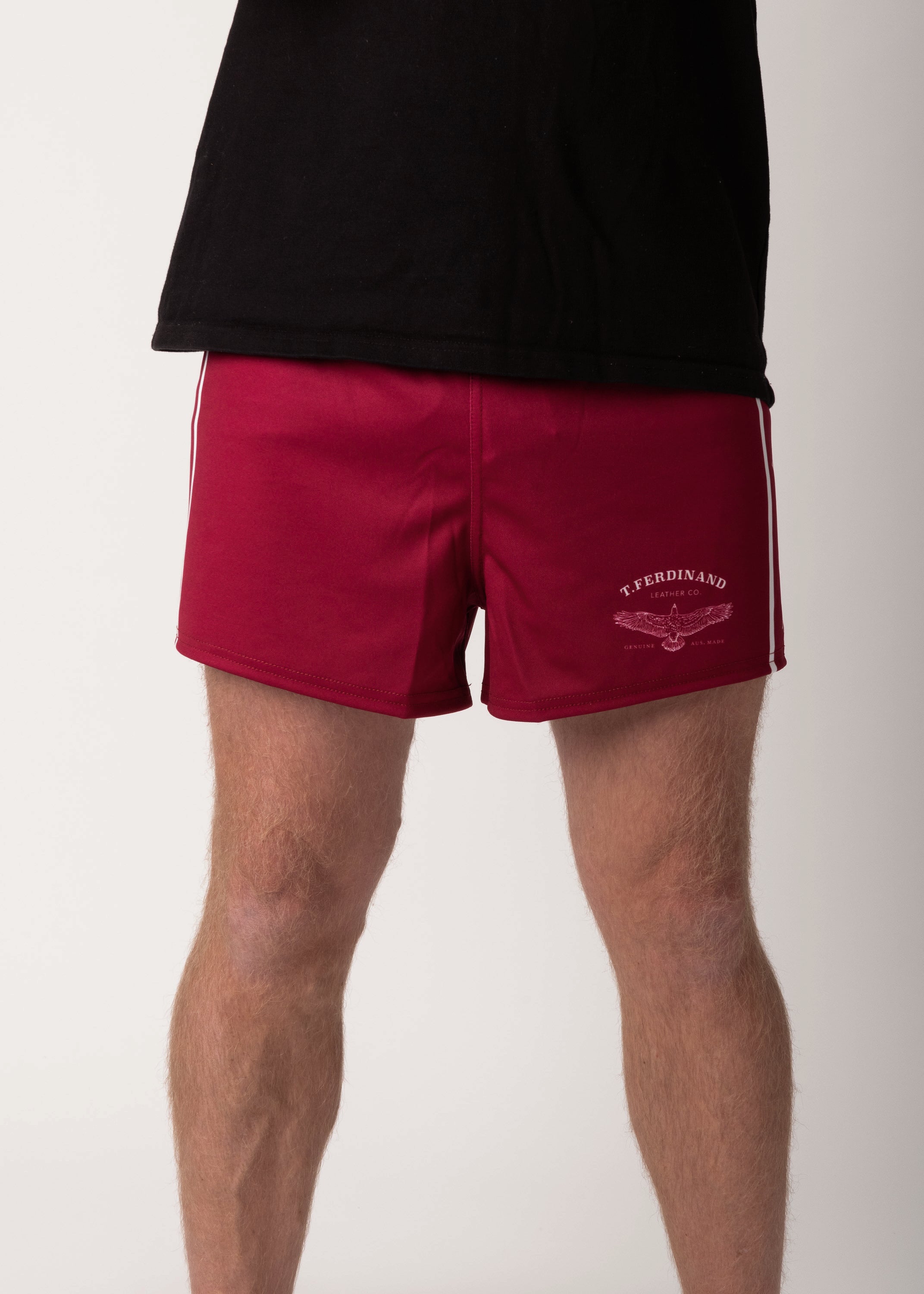 TF Rugby Shorts in Black