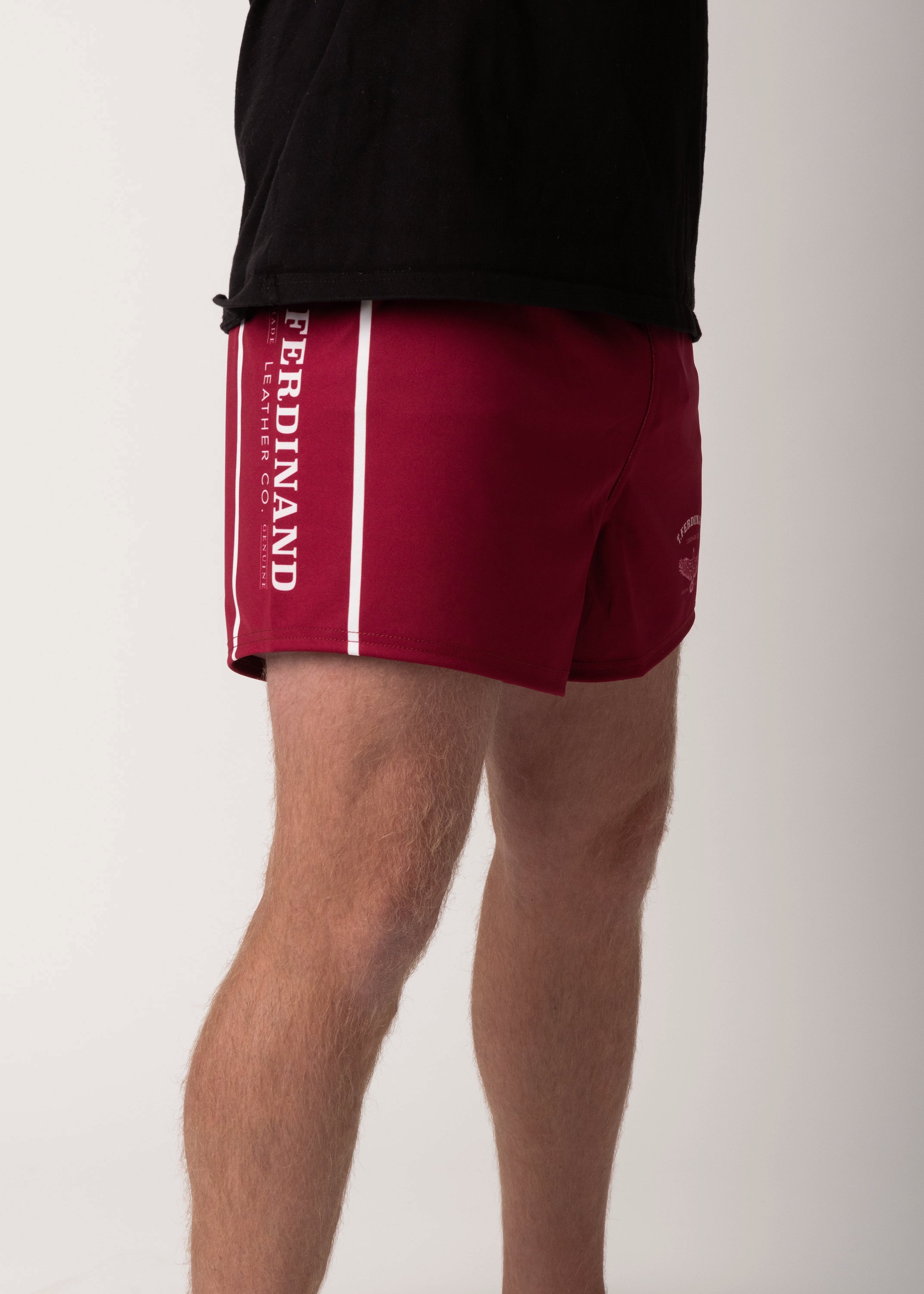 TF Rugby Shorts in Black