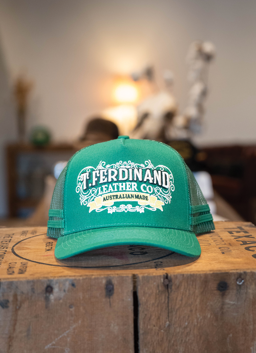 Trucker Cap Green