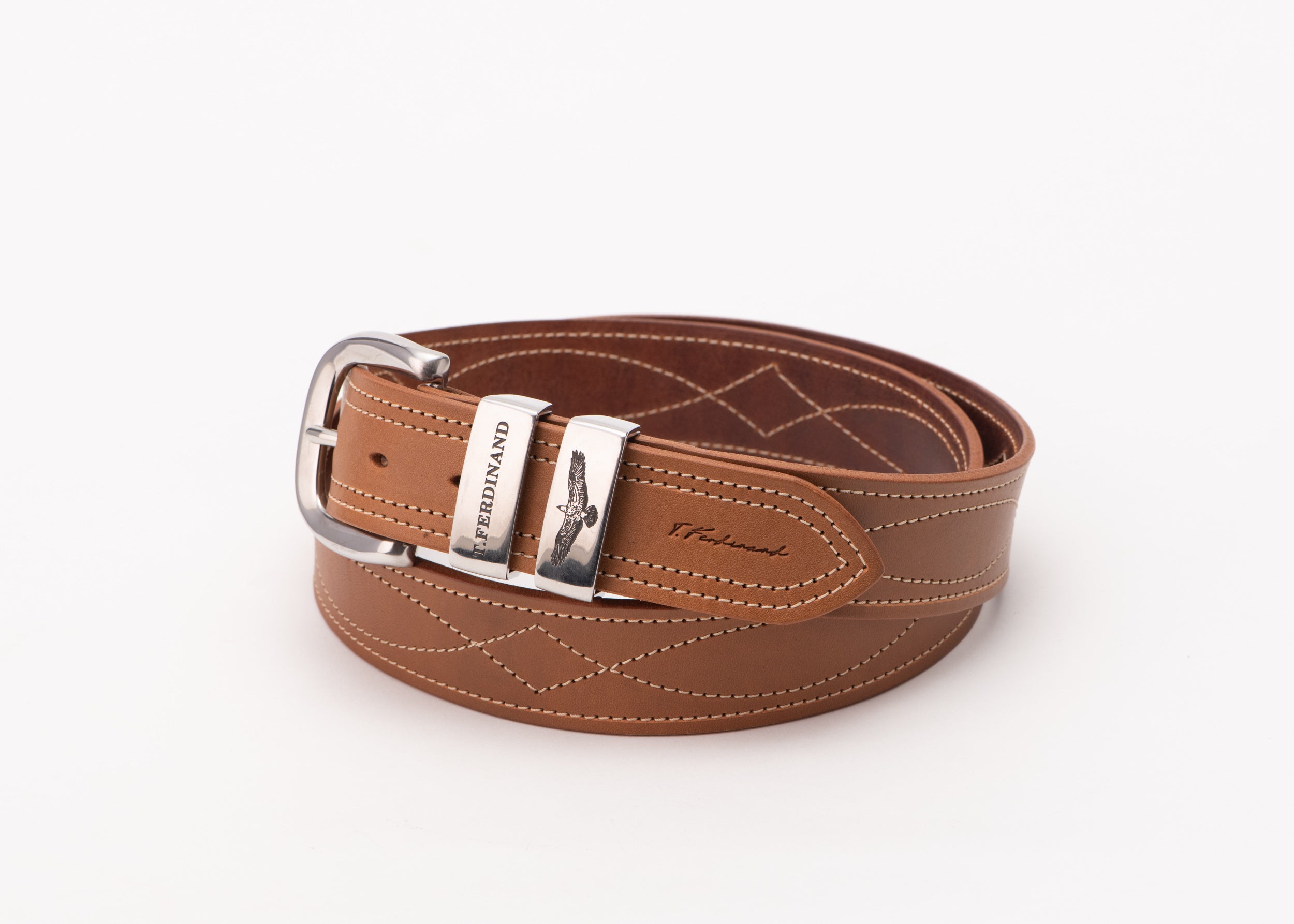 Gun Fighters Stitched Belt